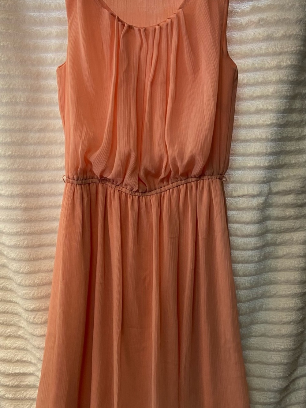 Forever 21 Pink Pleated Dress with Black Label